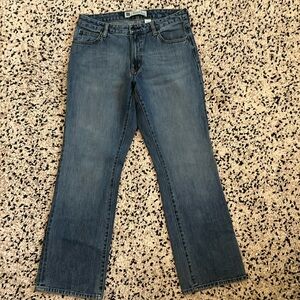 Size 12 regular, GAP Boot Cut jeans.